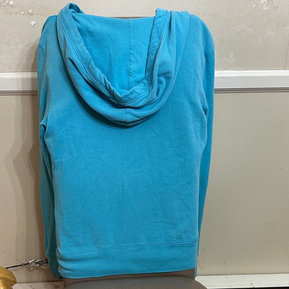 Aeropostale Teal Women's Hoodie Sweatshirt - Picture 2 of 9